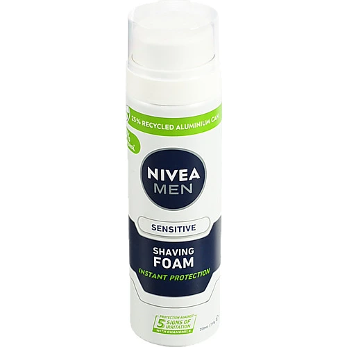 Піна для гоління Nivea Men Instant Protection Sensitive 200 мл