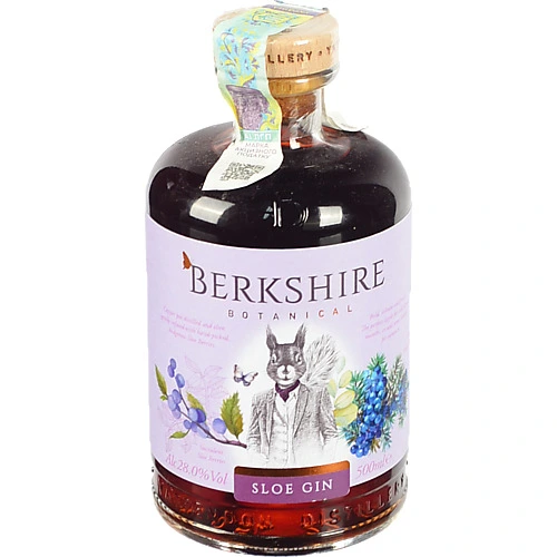 Лікер Berkshire 0.5л 28% botanical sloe gin