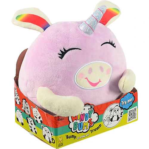 Інтерактивна іграшка єдиноріг 08562 Windy Bums