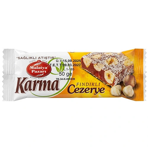 Джезерье Malatya Pazari 50г лiсова горiх помаранчевий