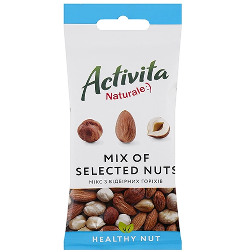 Суміш Activita 45г healthy nut горіхів