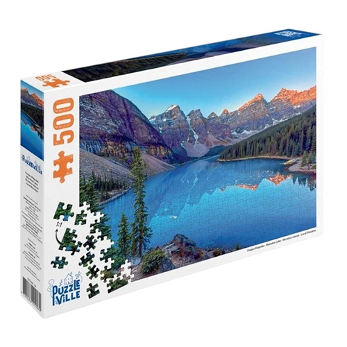 Пазл Озеро Морейн 500 елементів