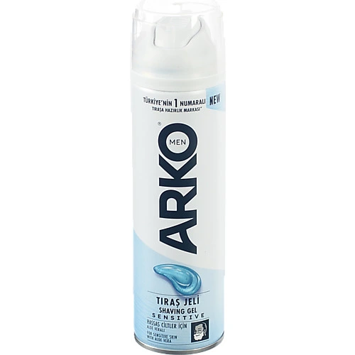 Гель для гоління Sensitive Arko Men 200мл
