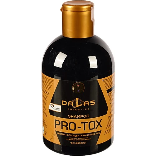 Шампунь для волосся Інтенсивне зволоження Pro-tox Dalas 1000г