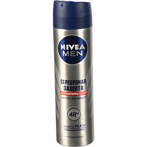 Дезодорант Нівея 150мл срібна захист