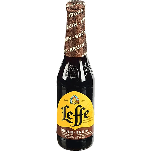 Пиво Leffe Brune 0.33л темне
