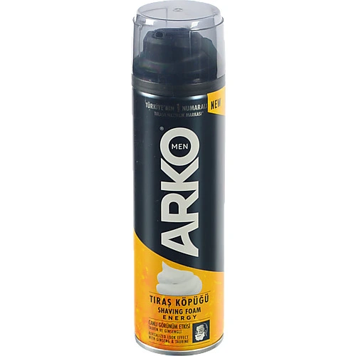 Піна д.гоління Arko 200мл men енерджі