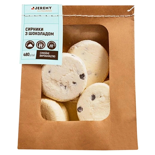 Сирники Jeremy 480г з шоколадом