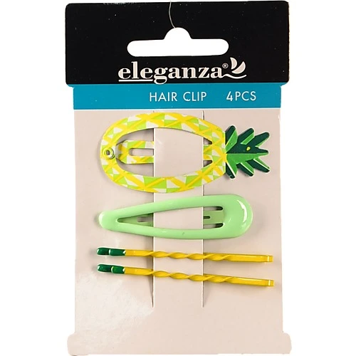 Набір аксесуарів для волосся кольорових 4 шт