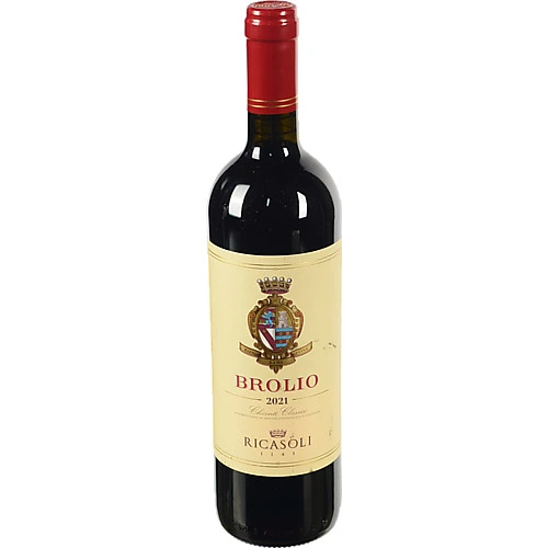 Вино В.Ricasoli 0.75л бролио кьянти классико червоне 2021