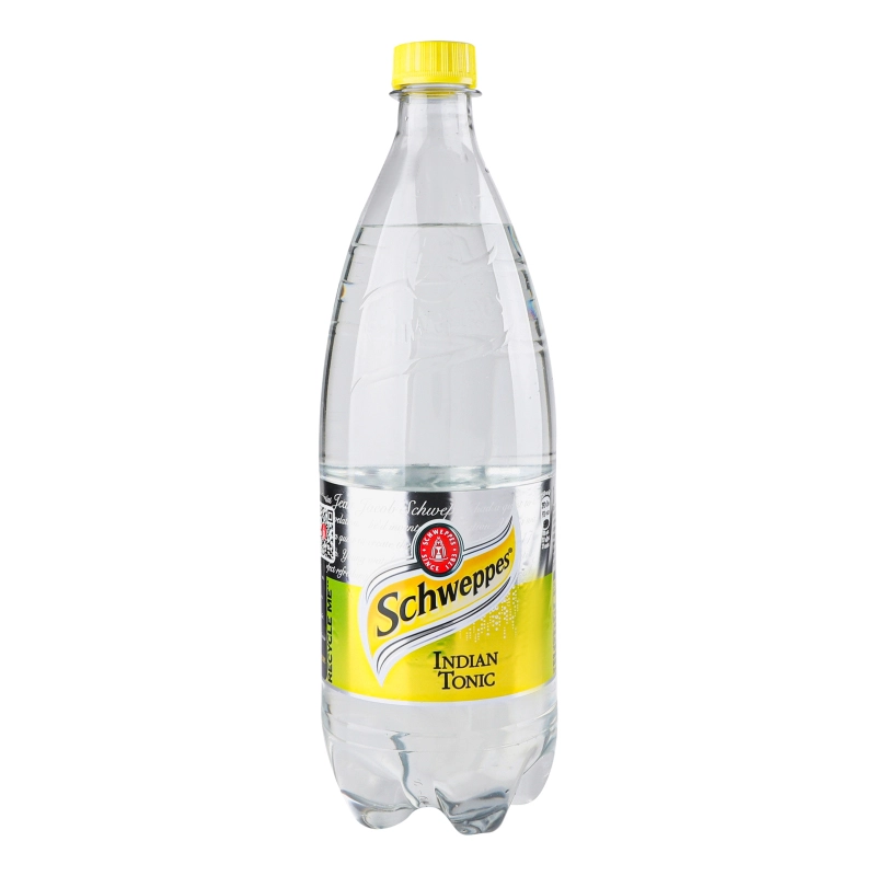 Напій безалкогольний сильногазований Indian Tonic Schweppes п/пл 1л