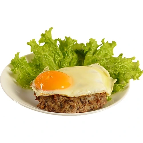 Біфштекс з яйцем