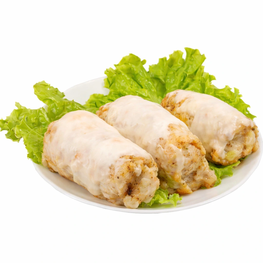 Рулетики курячі з сиром