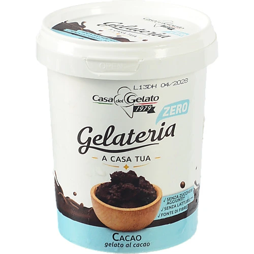 Морозиво CASA del GELATO 250г gelateria zero ca