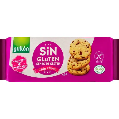 Печиво безглютенове з шоколадом Gullon м/у 125г
