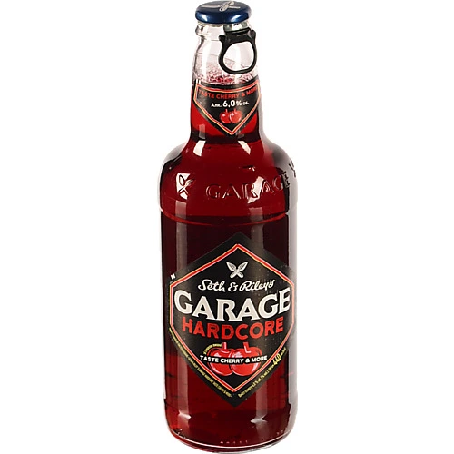 Пиво Garage 0.44л cherry more