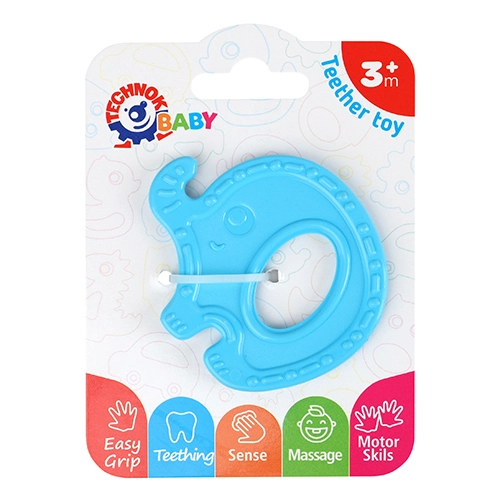 Іграшка для дітей від 3міс 9161 Прорізувач для зубів Baby Technok 1шт