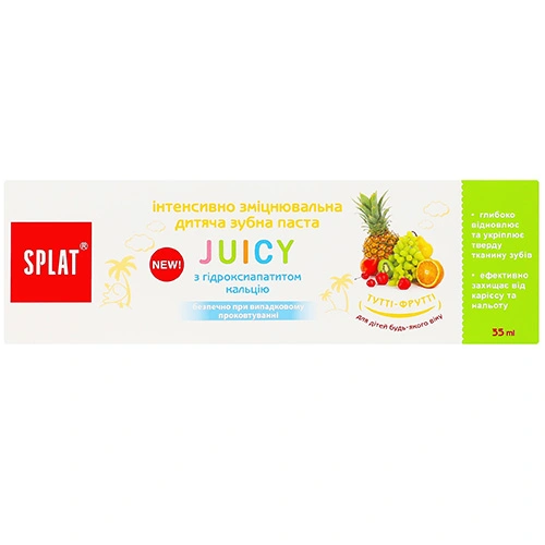 З.п Сплат 35мл juicy тутті фрутті