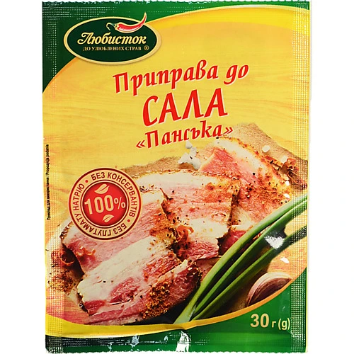 Приправа Любисток 30г до сала панська