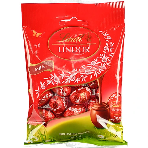Пасхальні міні-яйця Lind 90г lindor молочний шоколад