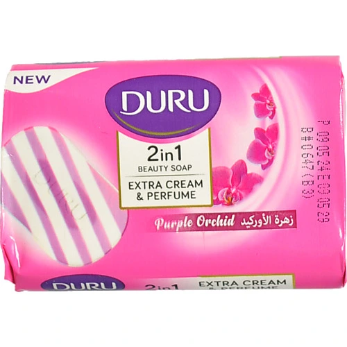Мило косметичне 2в1 Purple orchid Extra cream&Perfume Duru 100г