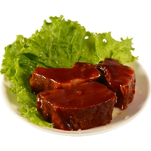 Ребра під соусом від шефа