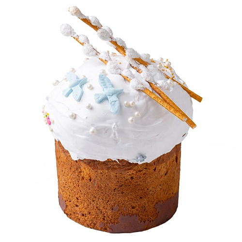 Паска 350г великодній на фруктозі