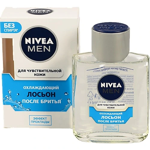 Лосьйон після гоління охолоджуючий Для чутливої шкіри Nivea Men 100мл