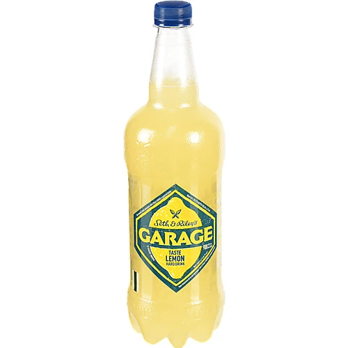 Пиво Garage 0.9л lemon