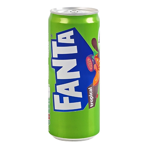 Напій Fanta 0.33л тропікал екзотик з.б.