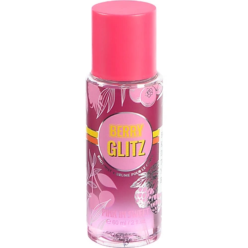 Спрей д.тіла Pink in Sweet 60мл berry glitz B0068-TF