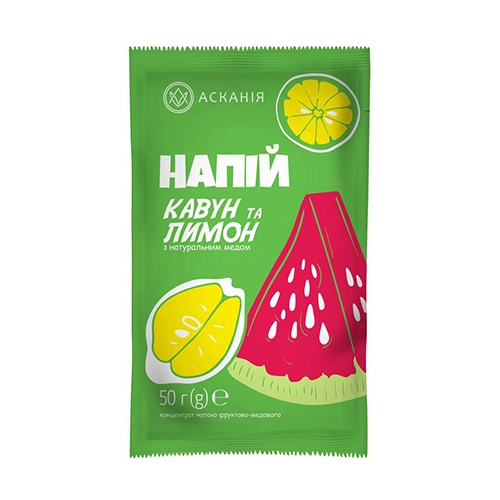 Чай-сашет Кавун лимон 50г