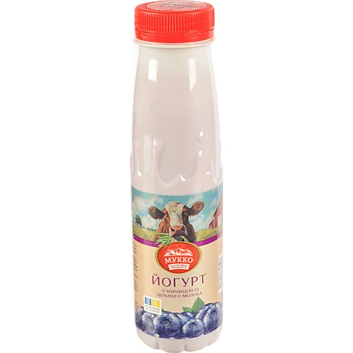 Йогурт Мукко 250г чорниця