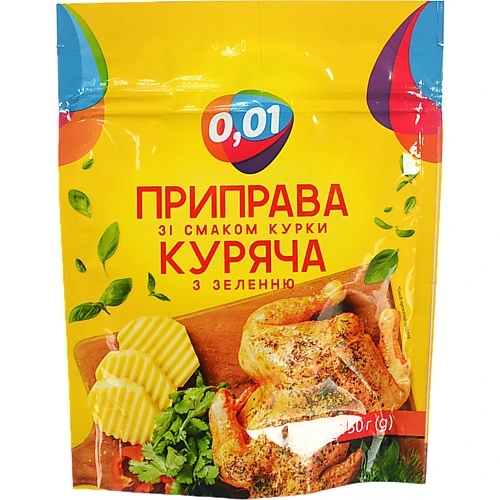 Приправа 0.01 150г куряча