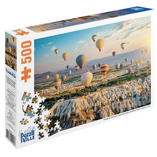 Пазл  Каппадокія 500 елементів Туреччина