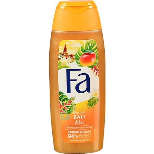 Гель д.душу  Fa 250 мл  Ритми Островів Bali K