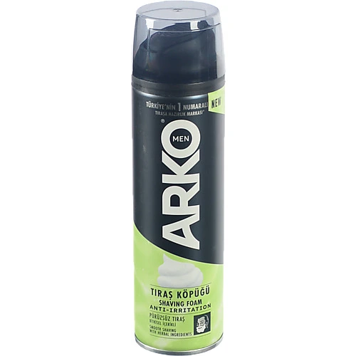 Піна для гоління Arko Men Anti-irritation 200мл