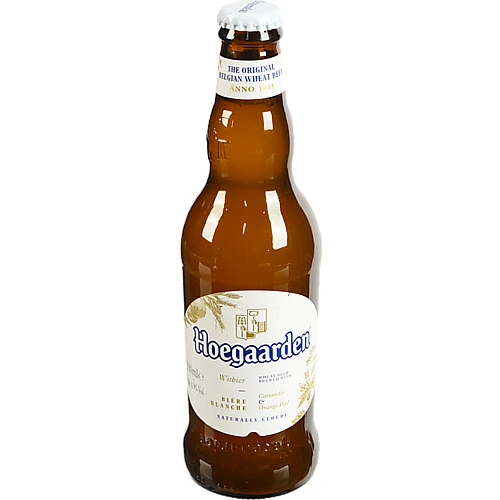 Пиво Hoegaarden White 0.33л світле нефільтроване