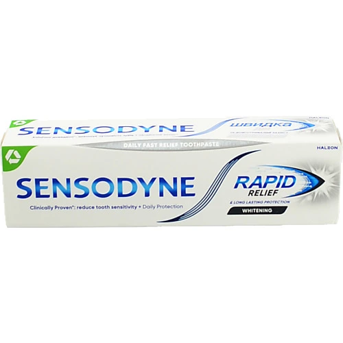 З.п Sensodyn 75мл вiдбiлююча швидка дiя