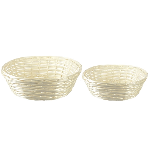 Набір кошиків без ручок 36х29cм 41х36cм 2 шт