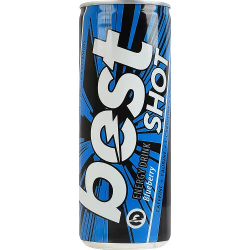 Напій енерг. ППБ 0.25л best shot blueberry з.б