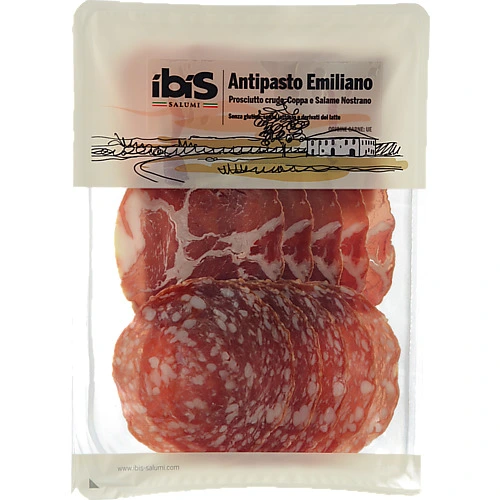 Асорті Ibis 120г с.в нарізка