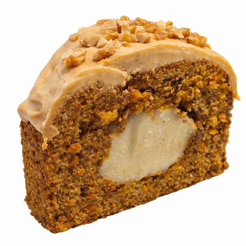 Кекс морквяний з сиром