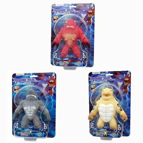 Іграшка-тягнучка Стрейчапалз 14см.  Sea Creatures 42185