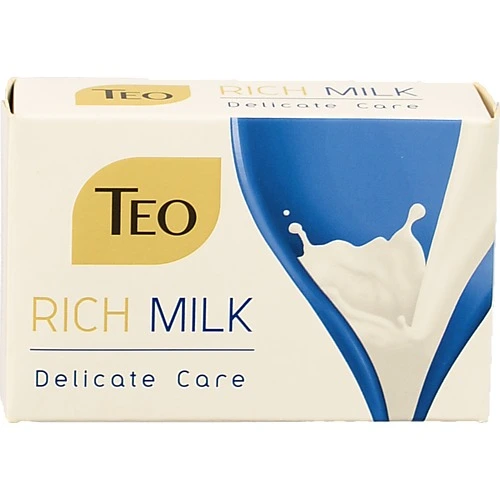 Мило туалетне Rich Milk Delicate Care Teo 90г