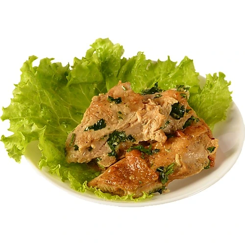 Куряче філе в сметано-гірчичному маринаді