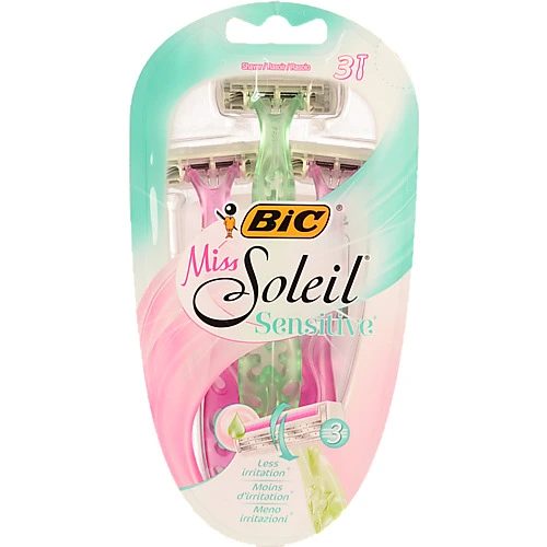Станок д.гоління Big miss soleil sensitive 3шт