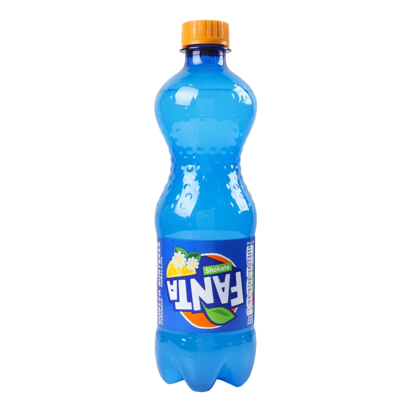 Напій безалкогольний сильногазований соковмісний Shokata Fanta п/пл 500мл