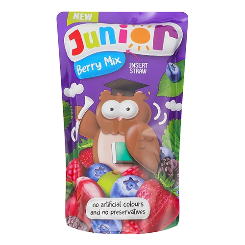 Напій Junior соковмісний 0.2л ягідний