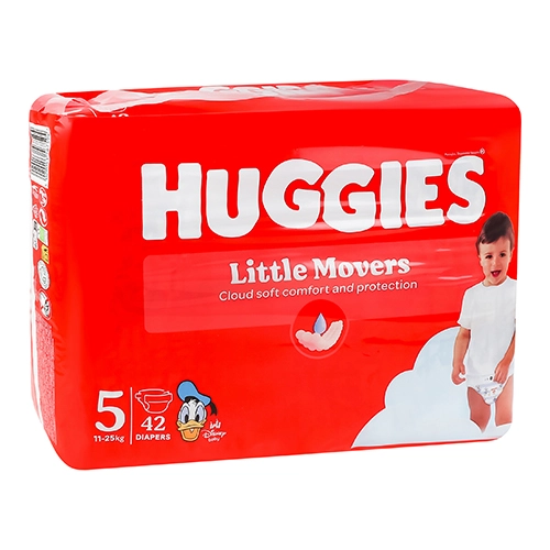 Підгузники Huggies Little Movers 5 розмір 42шт